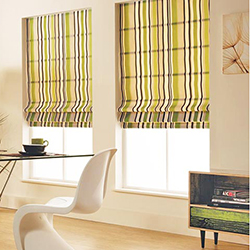 fabric roman blinds in india