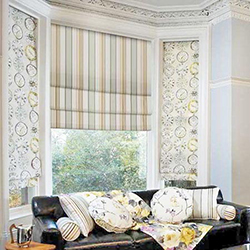 fabric roman blinds in chennai
