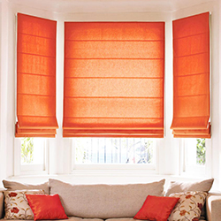 fabric roman blinds in chennai